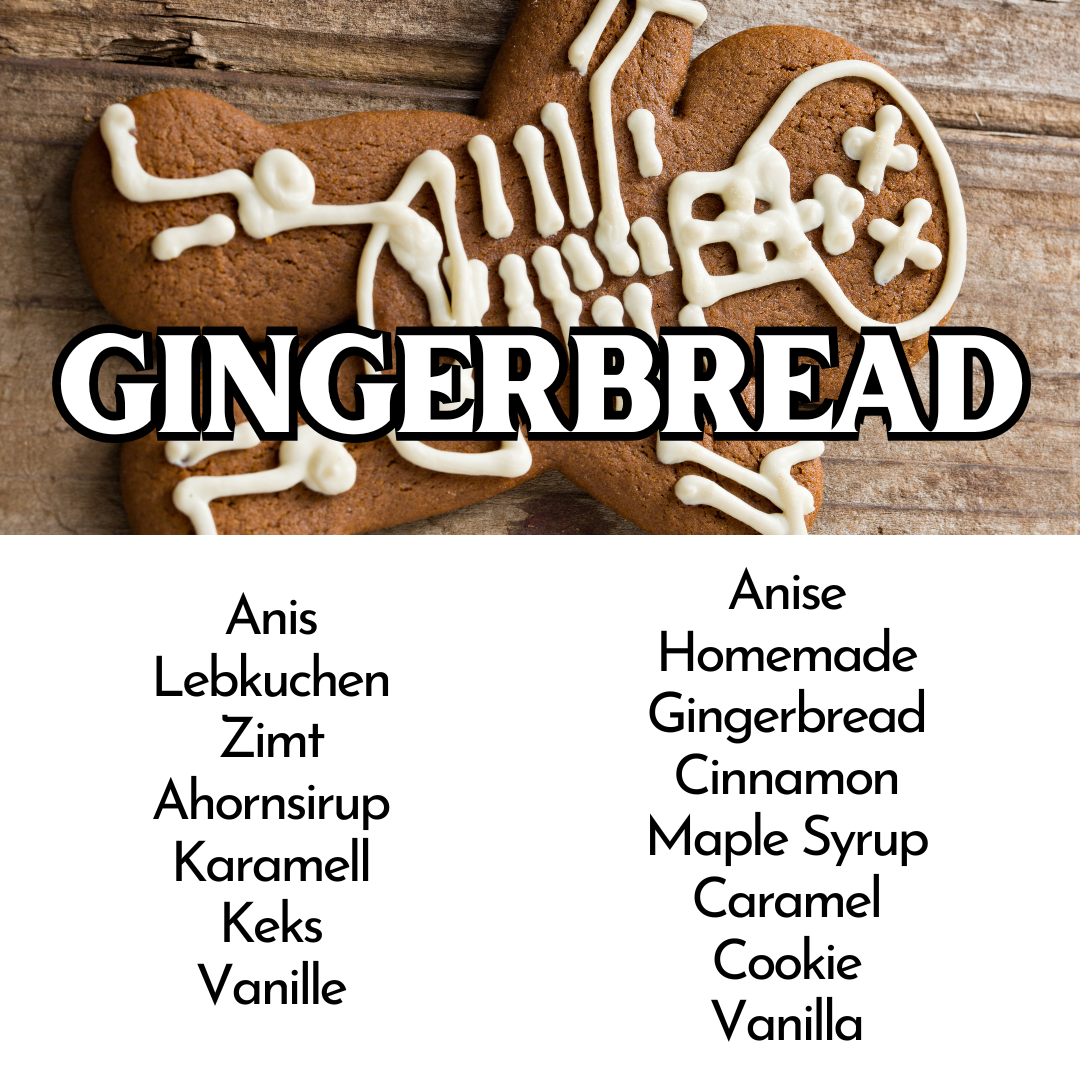 Man Cave GINGERBREAD Duftkerze für Männer LIMITED EDITION