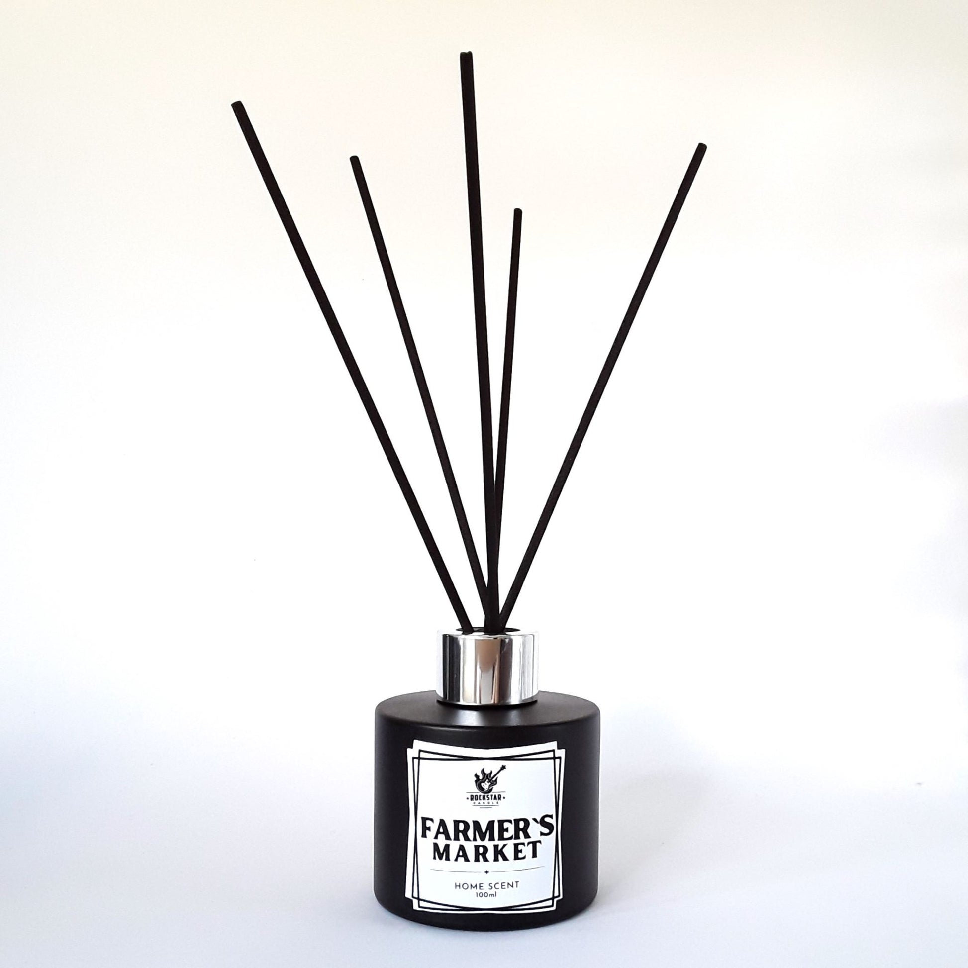 Reed Diffuser Farmer`s Market schwarz Produktfoto