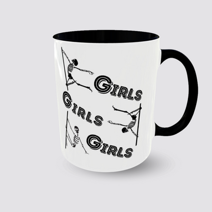 Coffee Tea Mug GIRLS GIRLS GIRLS