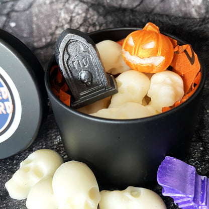 Haunted Graveyard Wax Melts Detailaufnahme