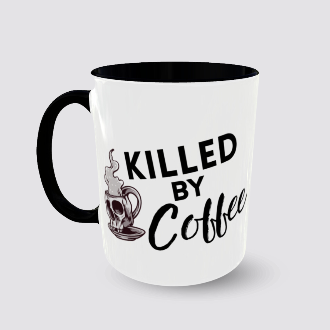 Tasse Kaffeebecher KILLED BY COFFEE