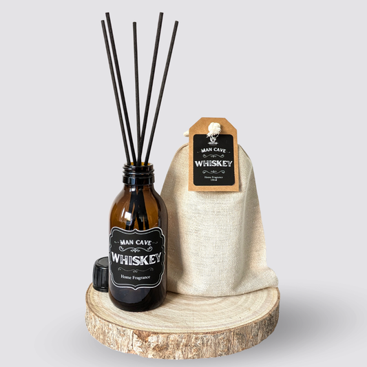 Man Cave Raumduft Reed Diffuser WHISKEY