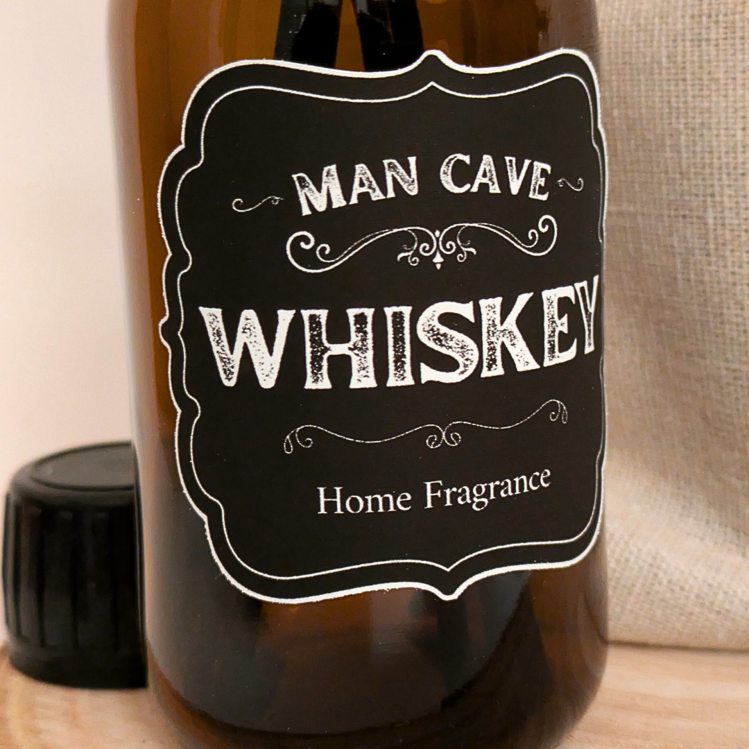 Man Cave Raumduft Reed Diffuser WHISKEY