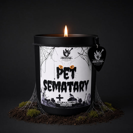 PET SEMATARY Sojawachs Duftkerze