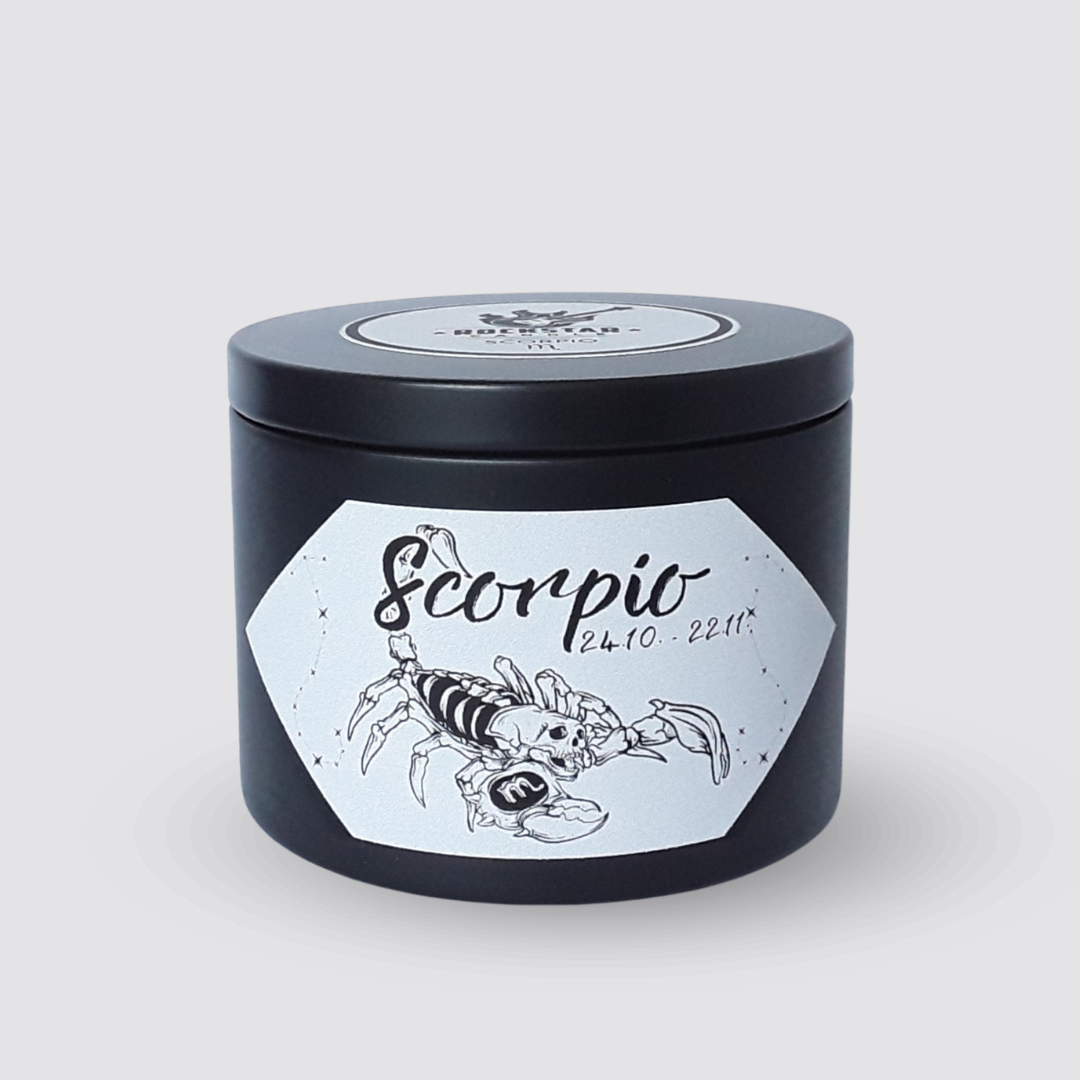 Kerze Skorpion Produktfoto