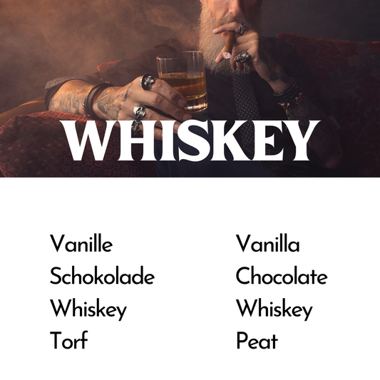 Man Cave Raumduft Reed Diffuser WHISKEY