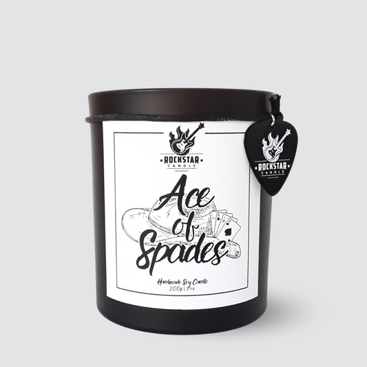 ACE OF SPADES Soy Wax Scented Candle
