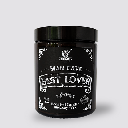 Man Cave BEST LOVER Duftkerze für Männer