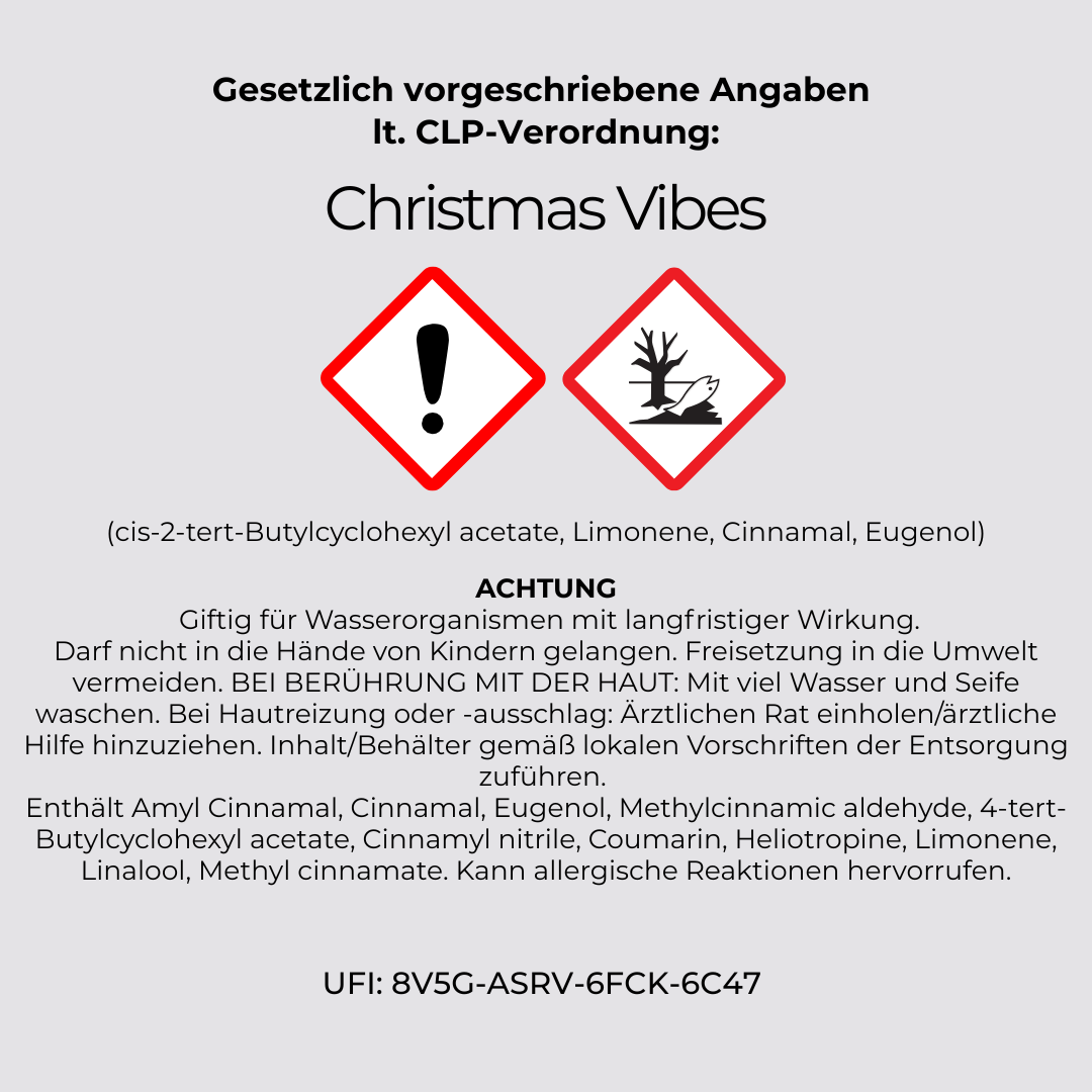 THANK GOD IT'S CHRISTMAS Duftkerze Weihnachten