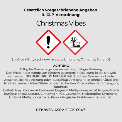 HELLS BELLS Duftkerze Weihnachten