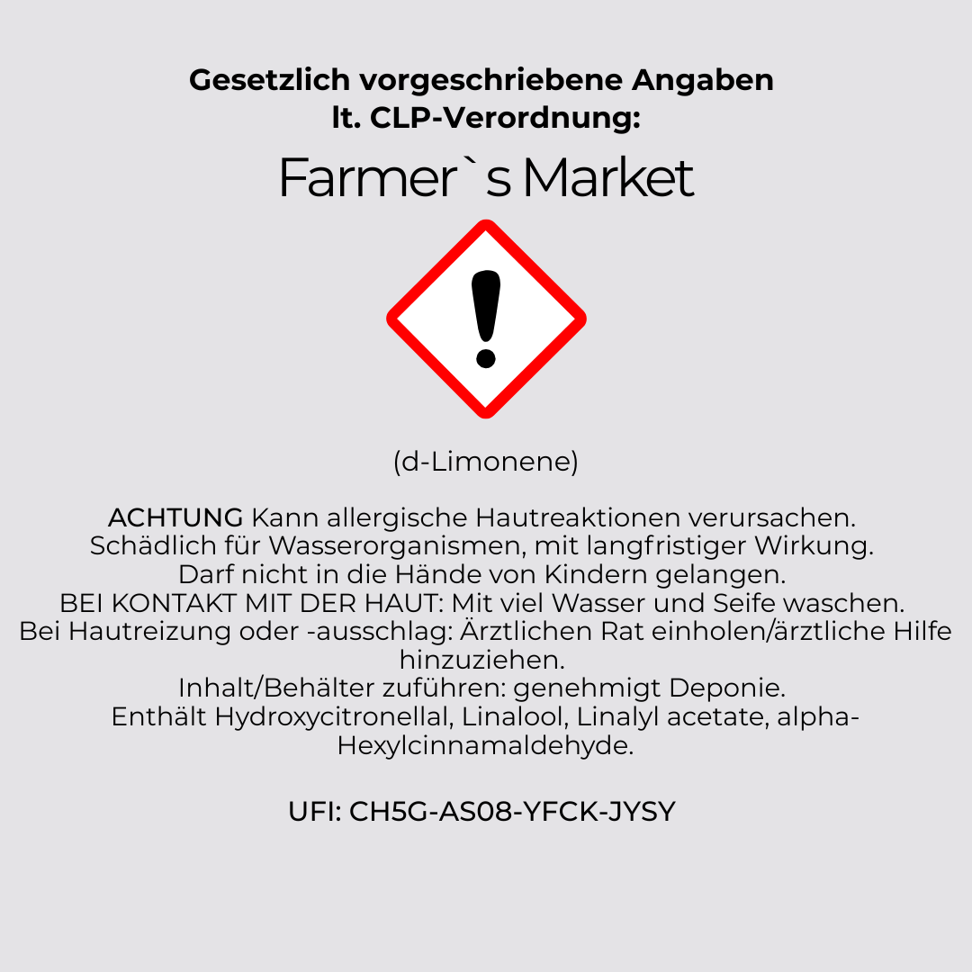 SCHLAGZEUGER personalisierbare Sojawachs Duftkerze