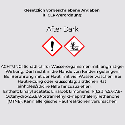 CLP Verordnung Man Cave After Dark