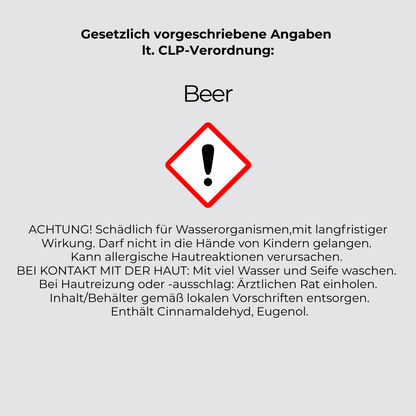 Man Cave BEER Men`s Scented Candle