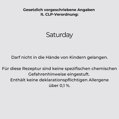 Man Cave SATURDAY frisches Gras Duftkerze für Männer