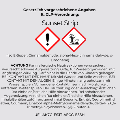 Auto Diffuser Autoparfum 5ml verschiedene Düfte