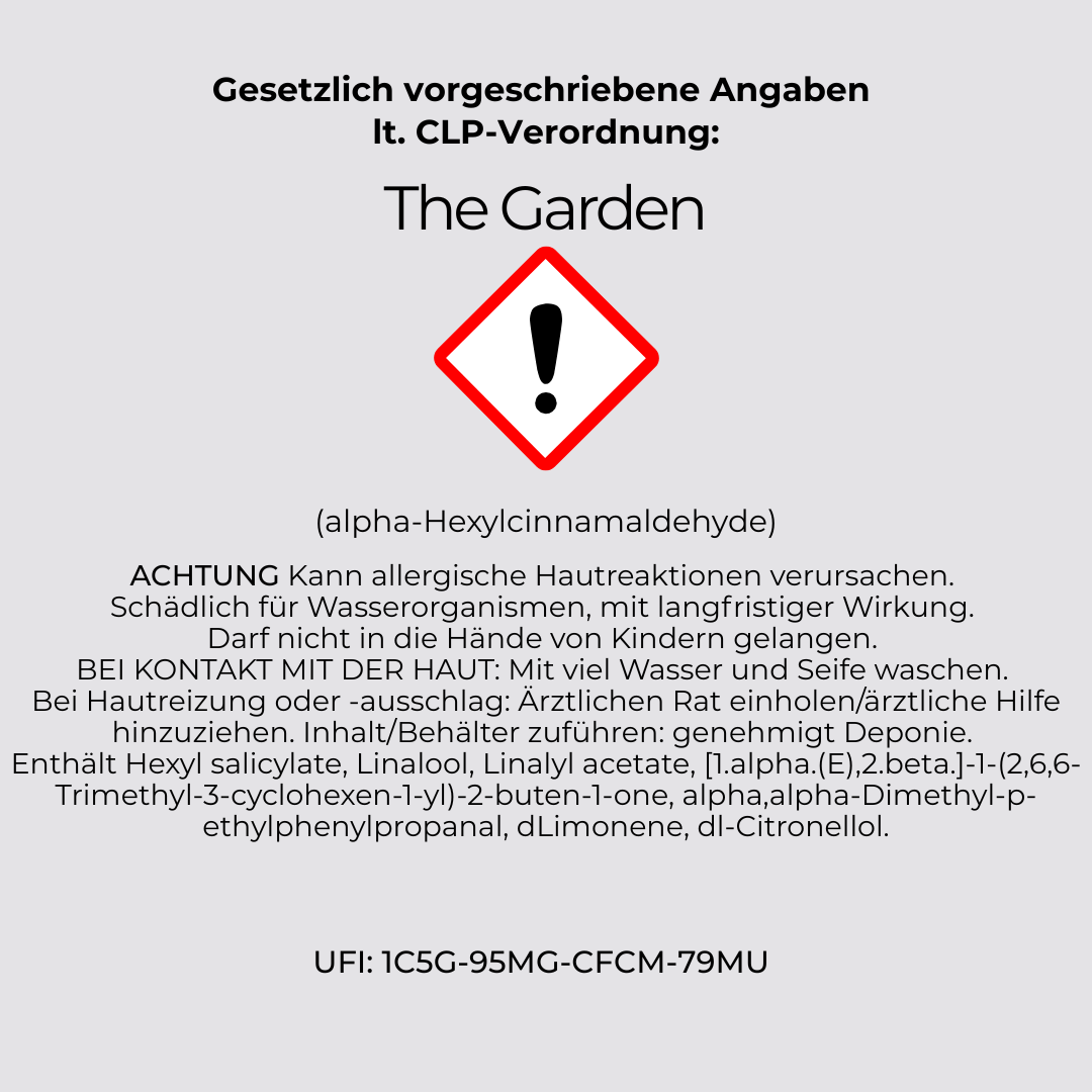 SÄNGER personalisierbare Sojawachs Duftkerze