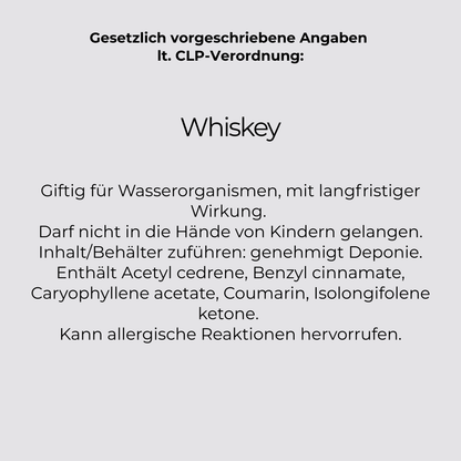 WHISKEY IN THE JAR Sojawachs Duftkerze