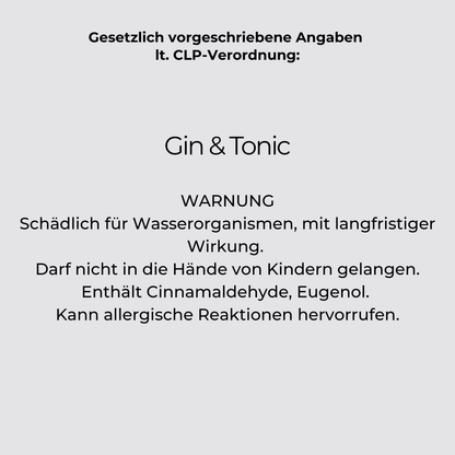 SCHLAGZEUGER personalisierbare Sojawachs Duftkerze