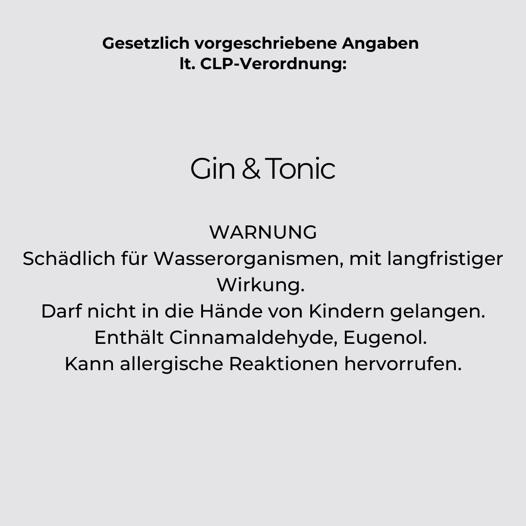 SÄNGER personalisierbare Sojawachs Duftkerze