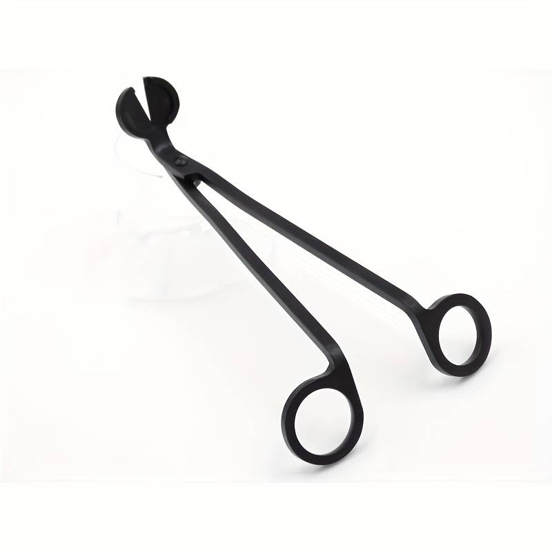 Candle Wick Trimmer Scissors black