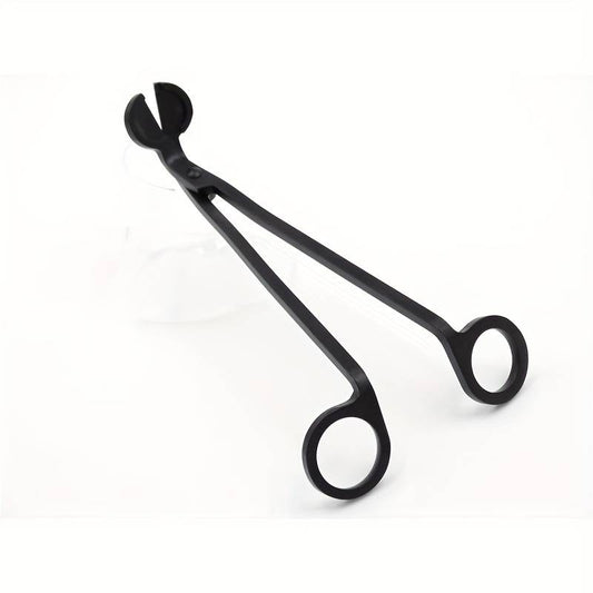 Candle Wick Trimmer Scissors black