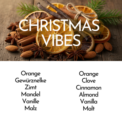 Duftbeschreibung Christmas Vibes Kerze Gitarrist
