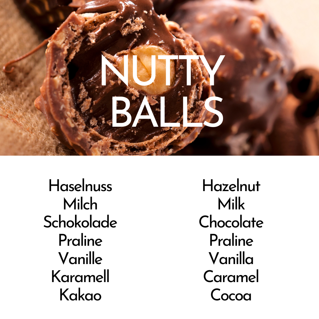 Duftbeschreibung Nutty Balls Schlagzeuger