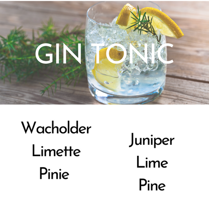Duftbeschreibung Gin Tonic Sänger