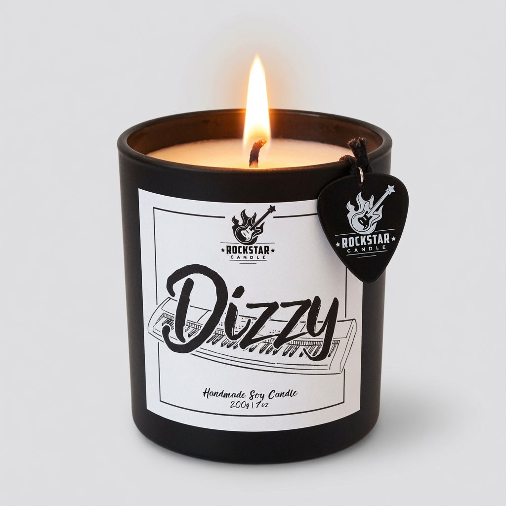 KEYBOARDIST Personalized Scented Candle