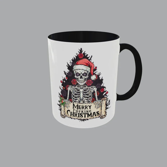 Tasse Merry Fucking Christmas Produktvideo