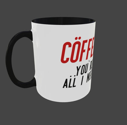 Cöffee you`re all I need Tasse Video