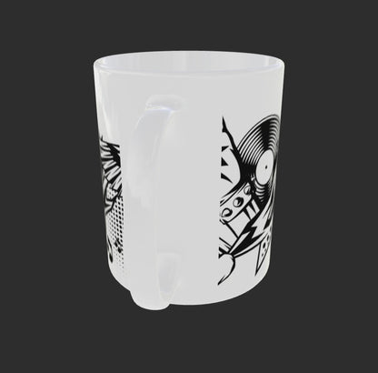 Tasse Rock on personalisierbar mit Name Produktvideo