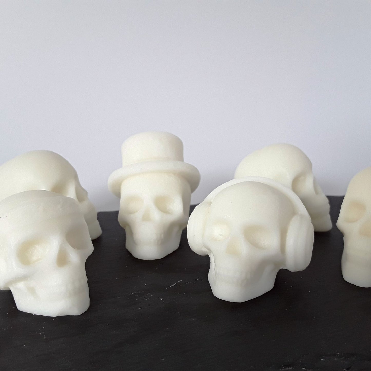 6 pcs Skull Wax Melts in Gift Box